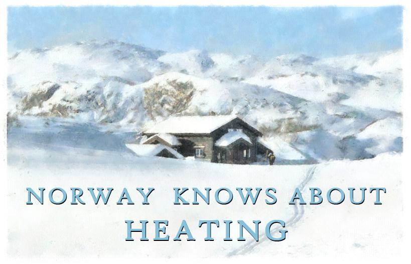 low energy electric underfloor heating from Norway - now available here in the UK